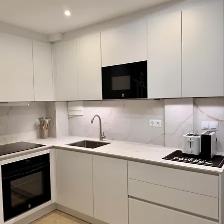 Estepona-villacana One Bedroom With Private Roof Terrace Da37 *