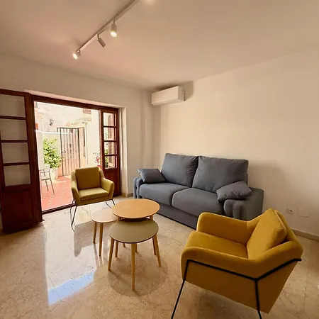 Estepona-villacana One Bedroom With Private Roof Terrace Da37 *